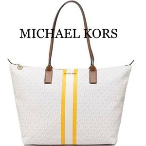 MK beach bag